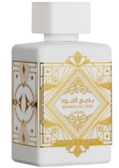 Perfume lattafa blanca*Sin estuche*-3A